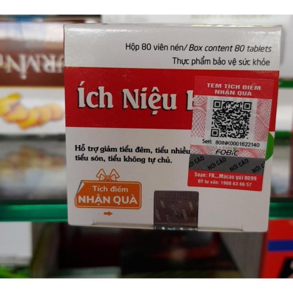 [Giá gốc ] Ích niệu khang lọ 80 viên