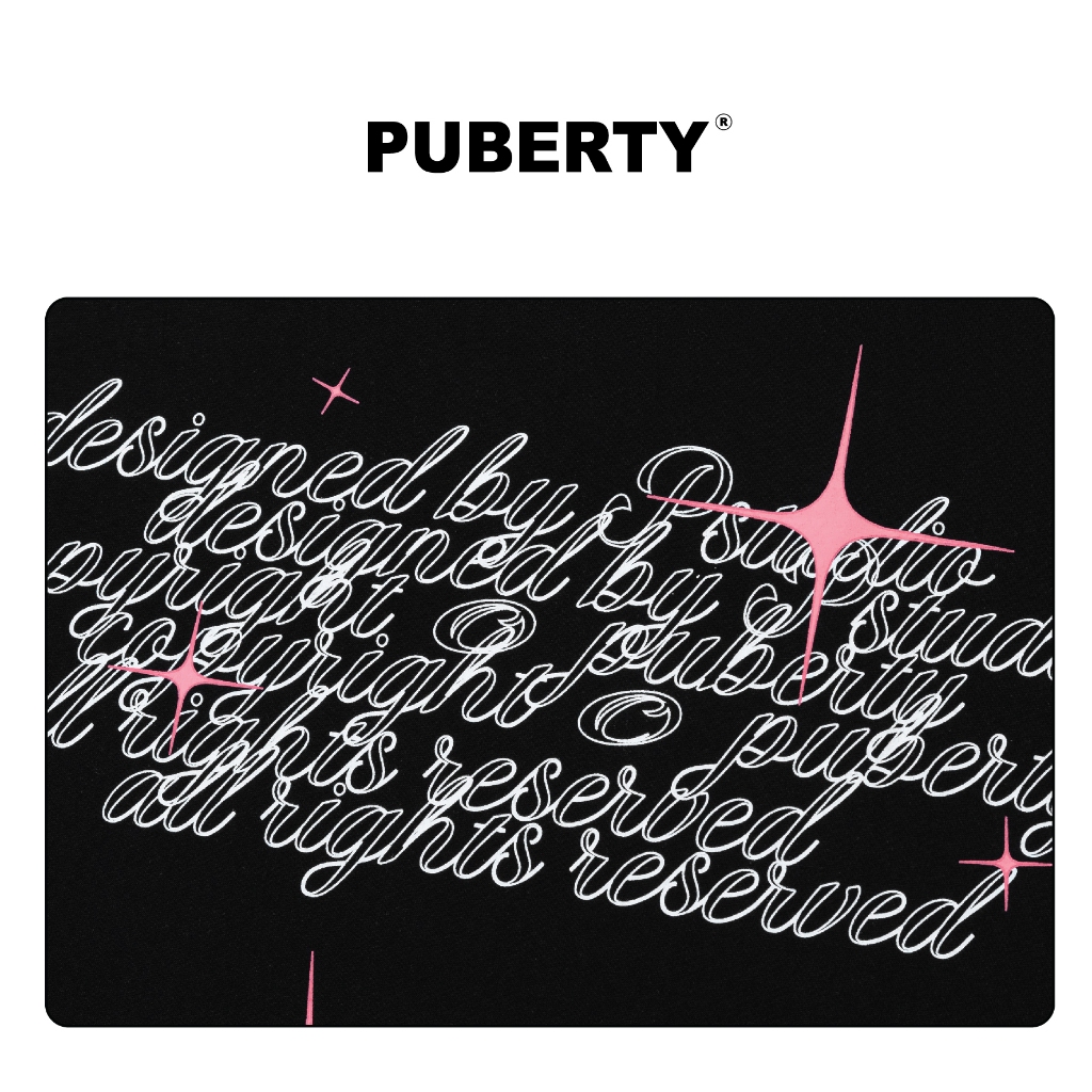 áo thun unisex oversize local brand PUBERTY GO-ON TEE