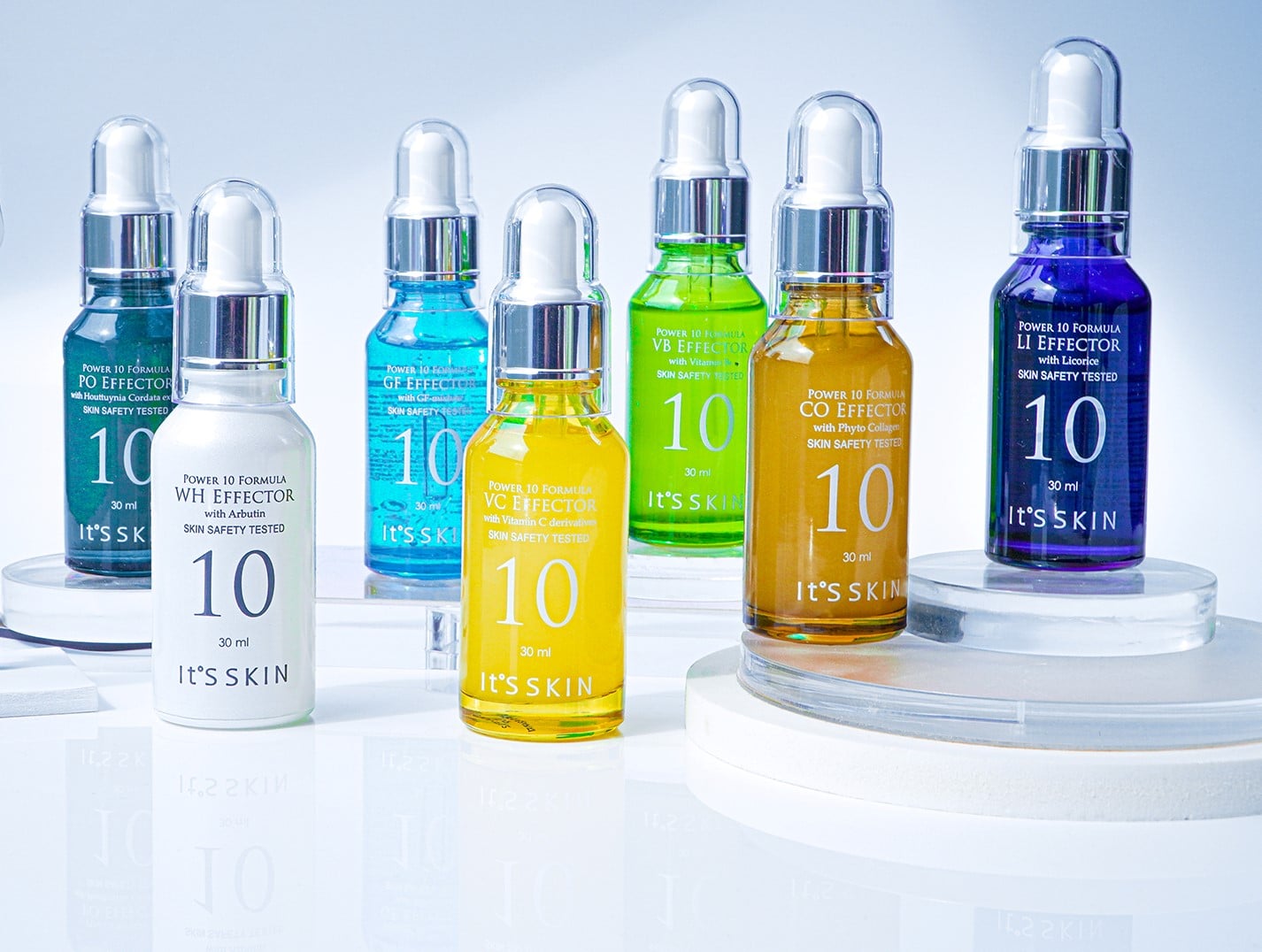 ( mẫu dùng thử )Tinh chất dưỡng da It's Skin Power 10 Formula Effector
