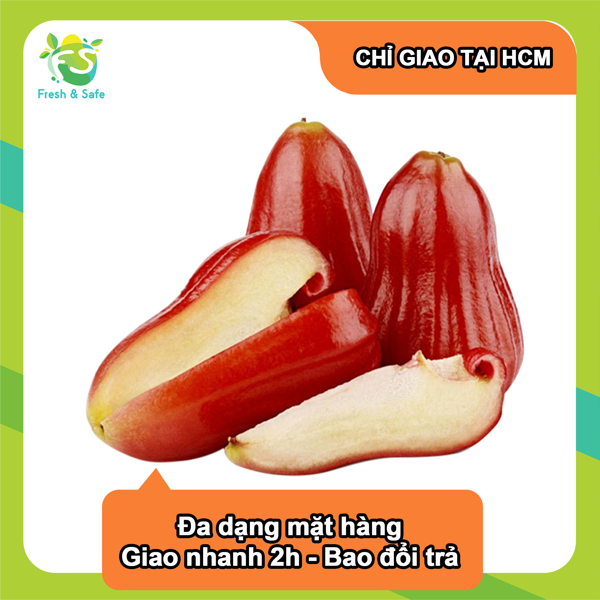 [Chỉ Giao HCM] Mận Đỏ An Phước - 1kg