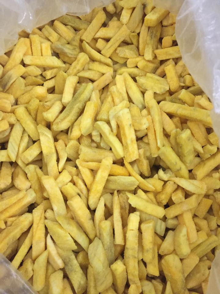 500G KHOAI LANG VÀNG SẤY VỠ