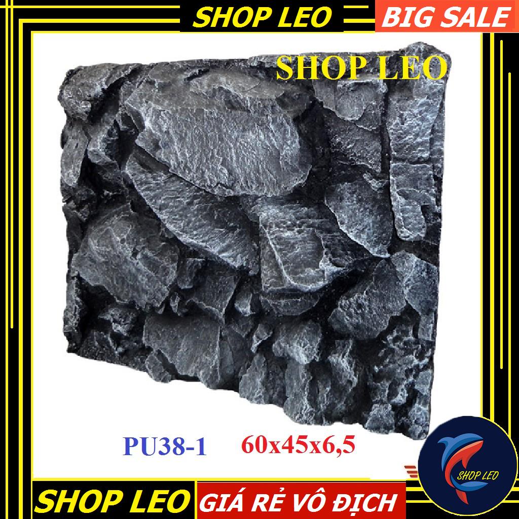 Background 3d trang trí bể cá - phông nền 3d hồ cá - trang trí chuồng bò sát - bán cạn - phụ kiện cá cảnh - shopleo