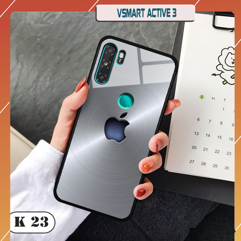 Ốp lưng kính VSMART ACTIVE 3 in 3D