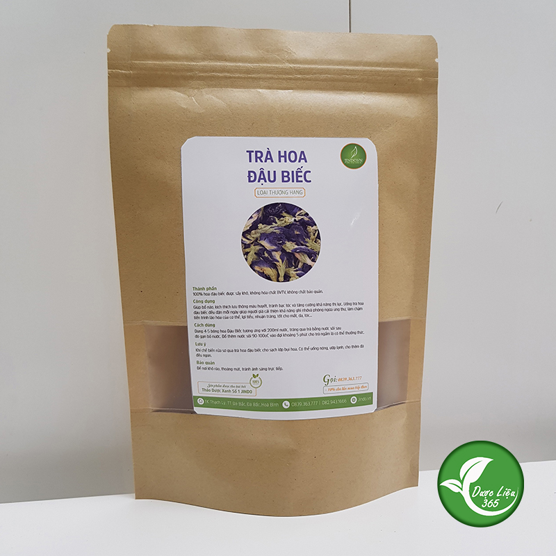 Trà hoa đậu biếc loại thượng hạng [200g]  - DL169