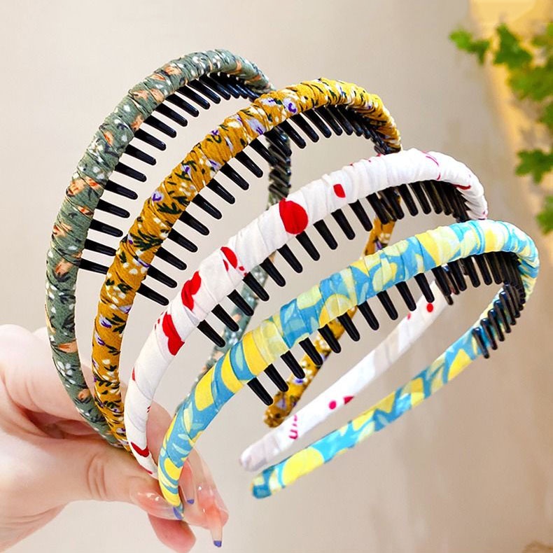 Băng Đô Cài Tóc Hình Chiếc Răng Dễ Thương Cho Bé Gái