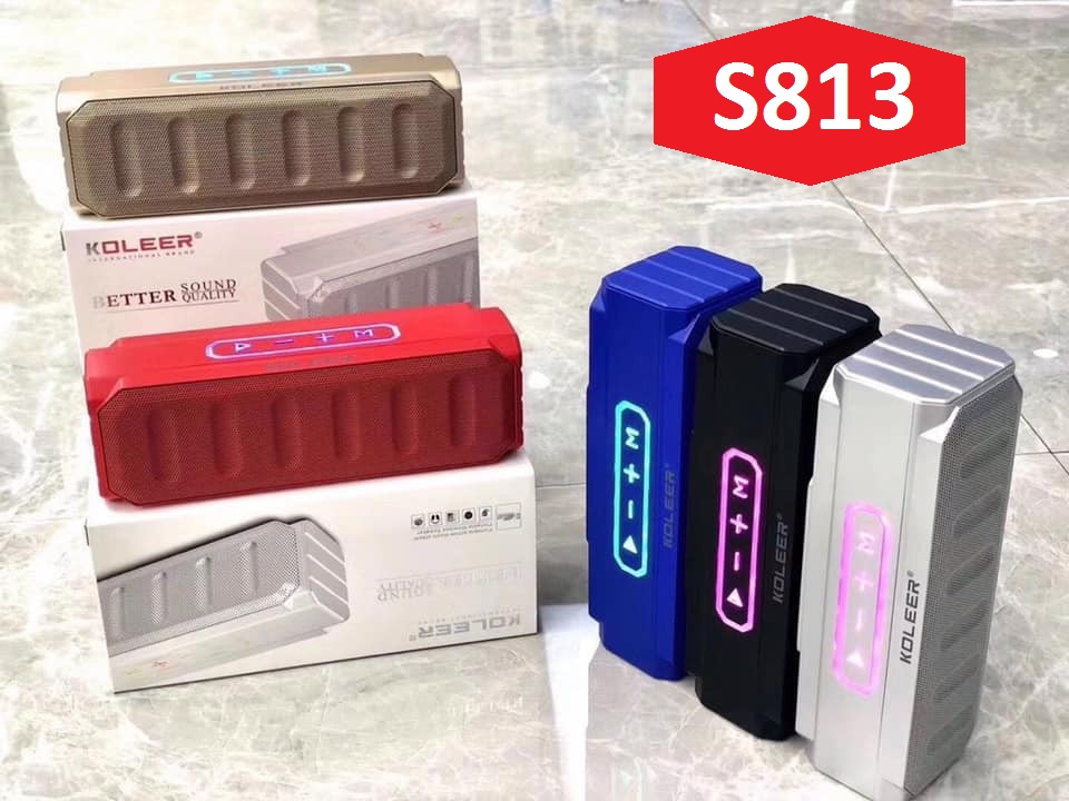 LOA BLUETOOTH KOLEER S813