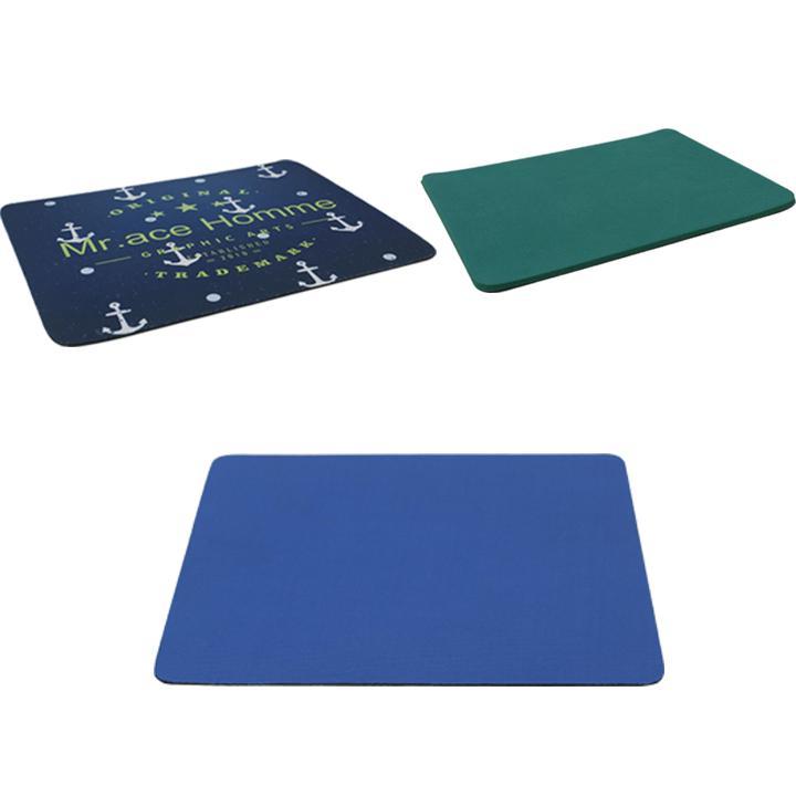 [HCM]Lót chuột bàn di chuột size 25 x 20cm ( màu ngẫu nhiên)