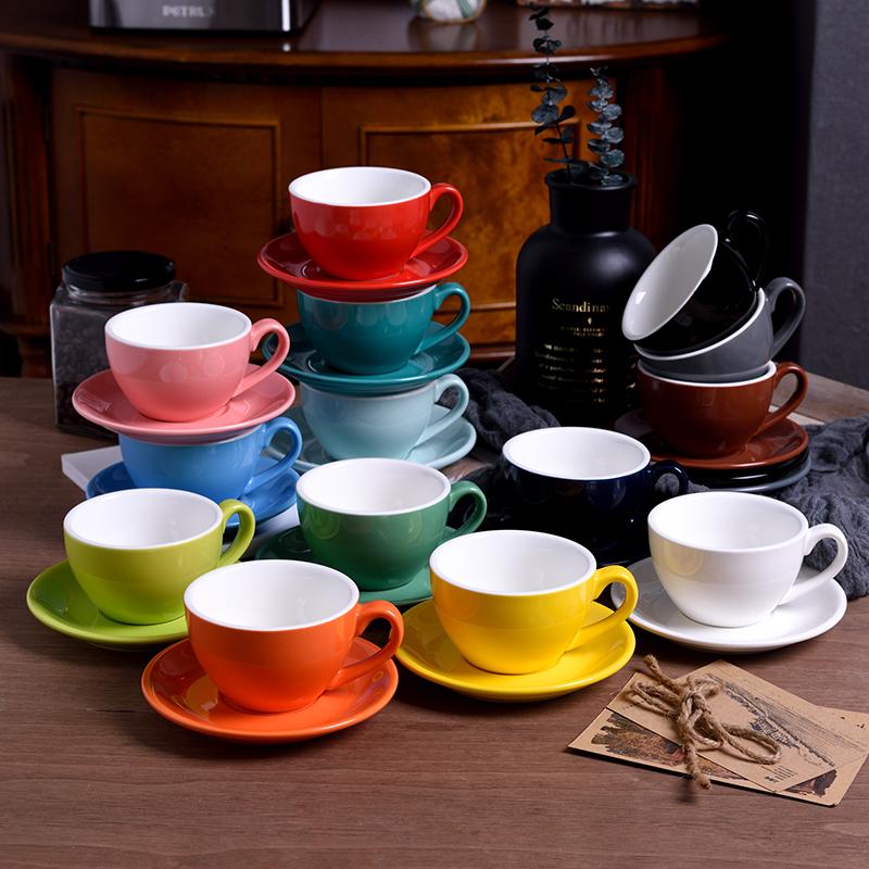 BỘ LY CAFE SỨ CAPUCHINO 220 ML ĐẸP MẮT