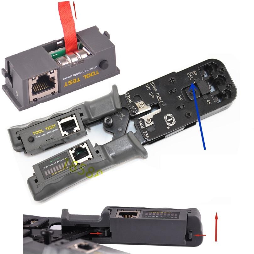 Kìm mạng đa năng Talon TL-022