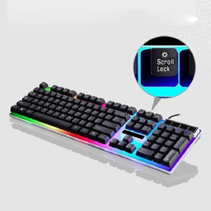 Bộ bàn phím và chuột G21B Game Led 7 màu