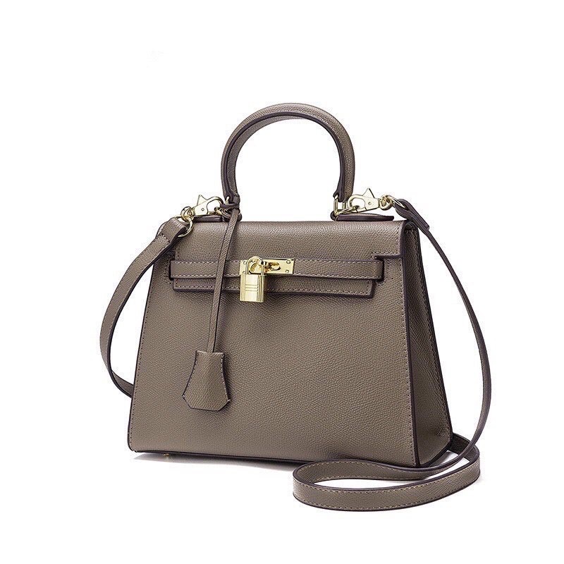 Túi hm size 25 túi hermès thiết kế ổ khoá mạ vàng siêu thời trang- Túi xách HM công sở sang trọng