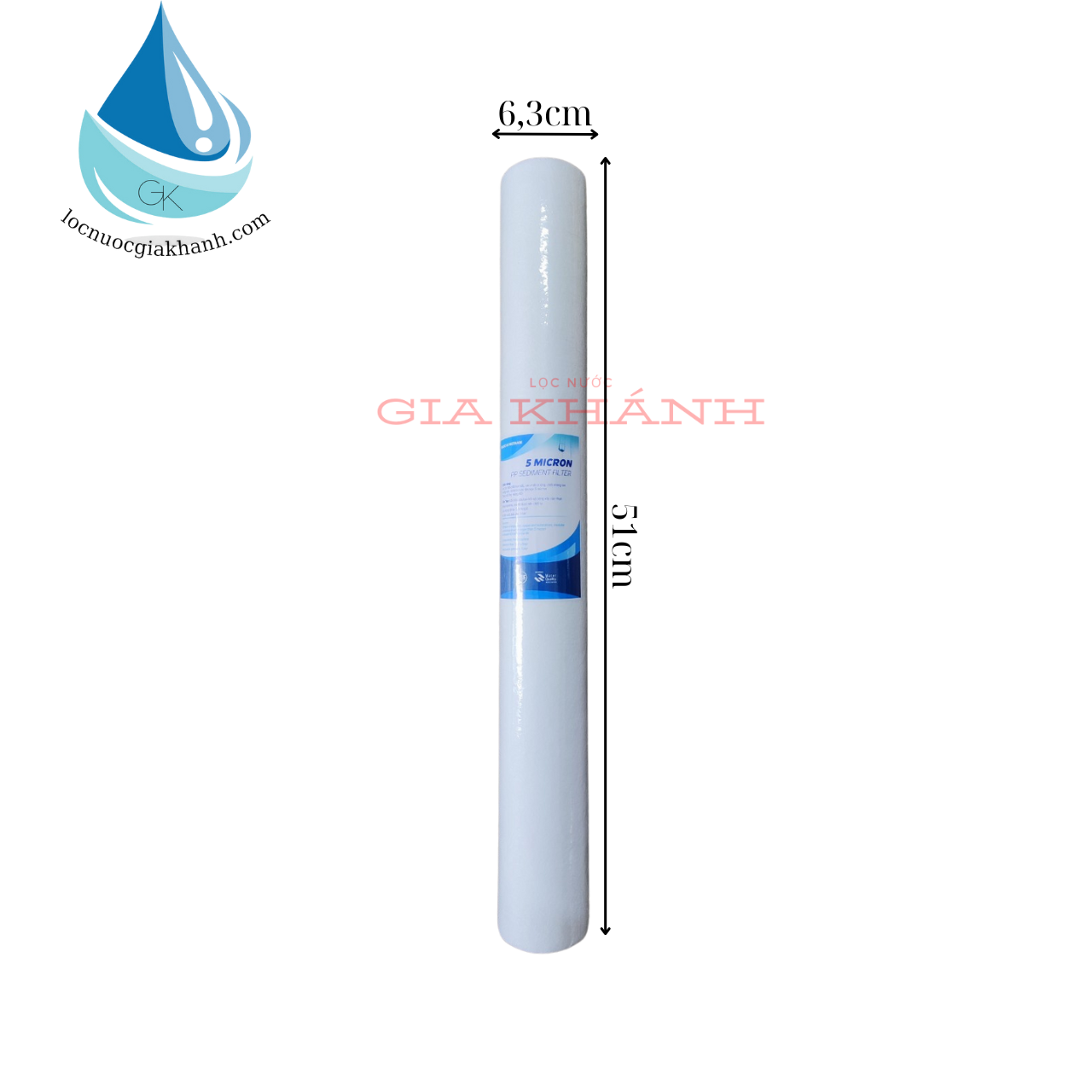 Combo 10 lõi lọc 20 inch hàng đẹp