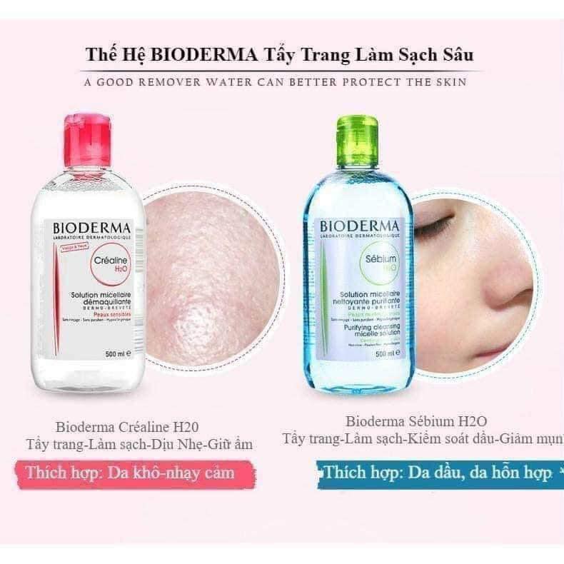 Nước Tẩy Trang Bioderma