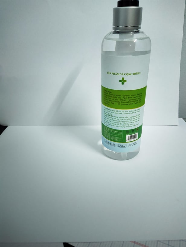 Nước Rữa Tay , Xịt Rữa Tay Sạch Khuẩn 250ML