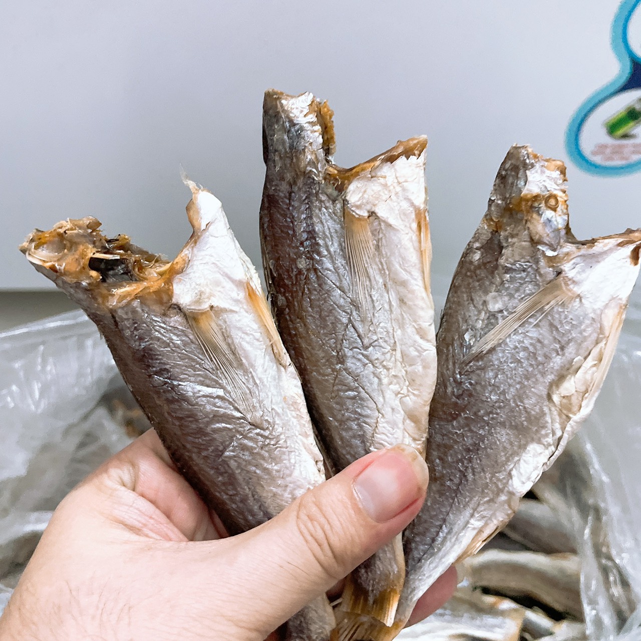 Khô Cá Đù Mặn Cà Mau Size Trung (30-40 con/1Kg)