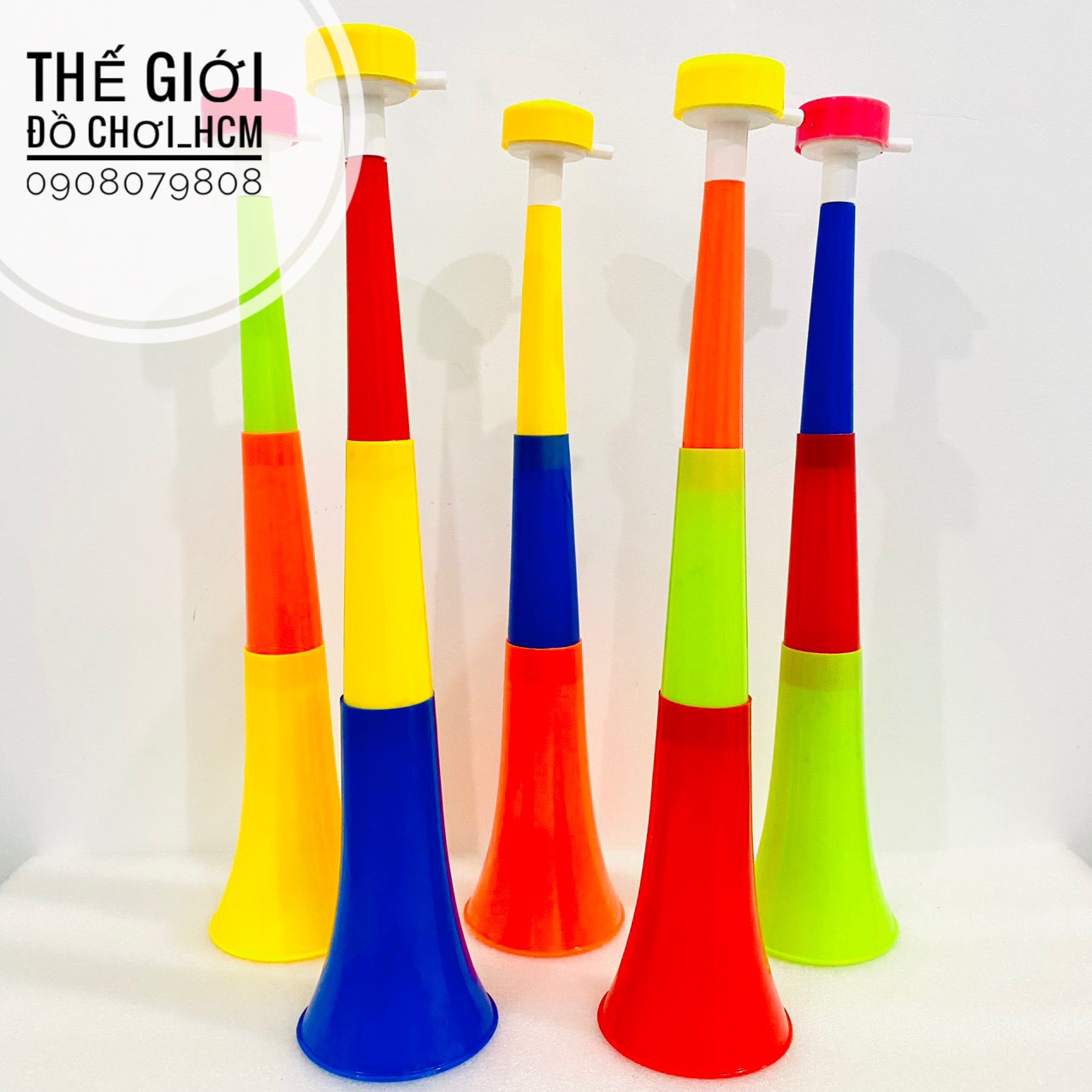 [HCM-RẺ ĐẸP] Đồ chơi trẻ em kèn trumpet dành cho bé thích khám phá các loại nhạc cụ, âm nhạc, cổ vũ, cổ động bóng đá