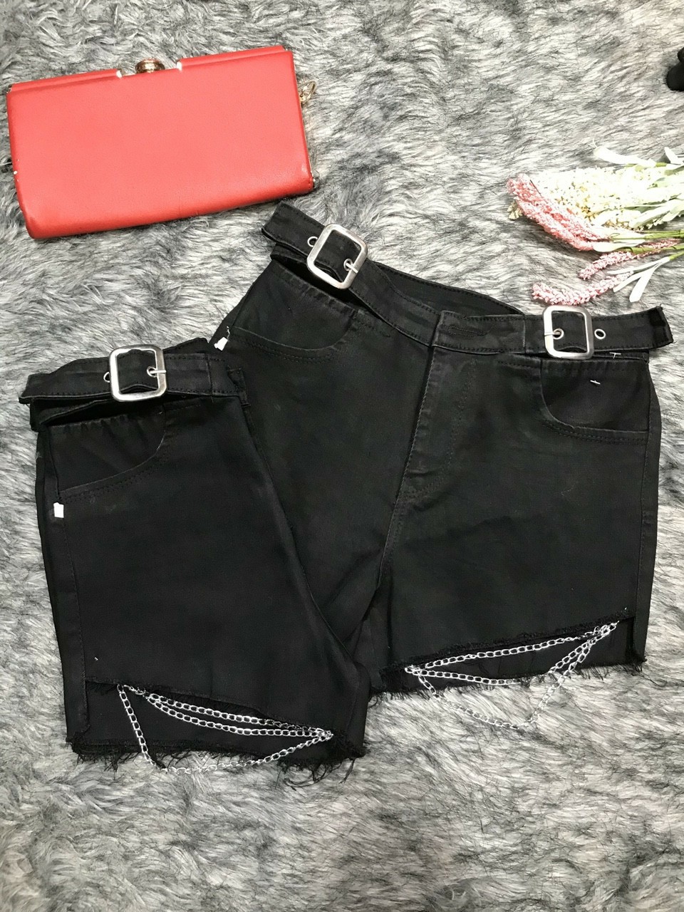 [HCM]QUẦN KIỂU DÂY XÍCH GIẢ NỊCH