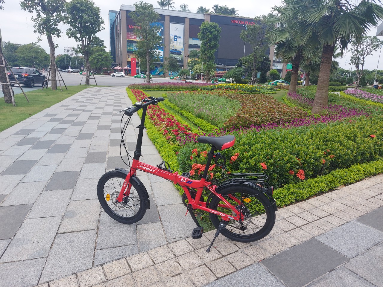xe đạp gấp Phoenix