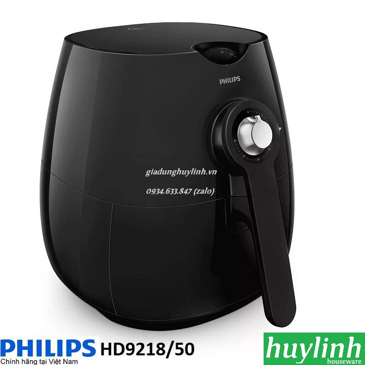 [HCM][Trả góp 0%]Nồi chiên không dầu Philips HD9218/50 (HD9218) - chính hãng