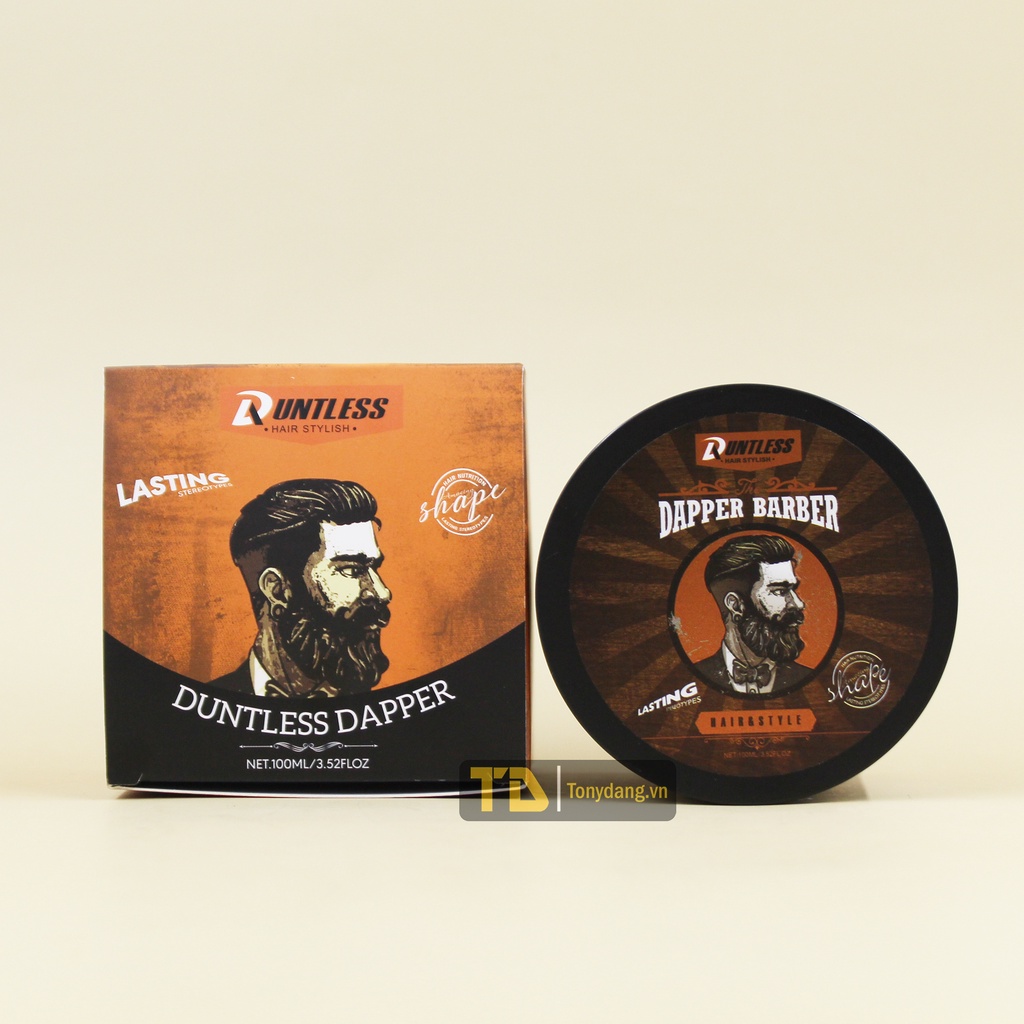 Sáp vuốt tóc DAPPER BARBER DUNLESS _Penny Store
