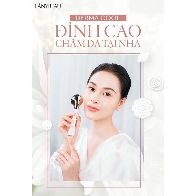 Thanh lăn Massage Mặt Lạnh Derma Cool Lanybeau