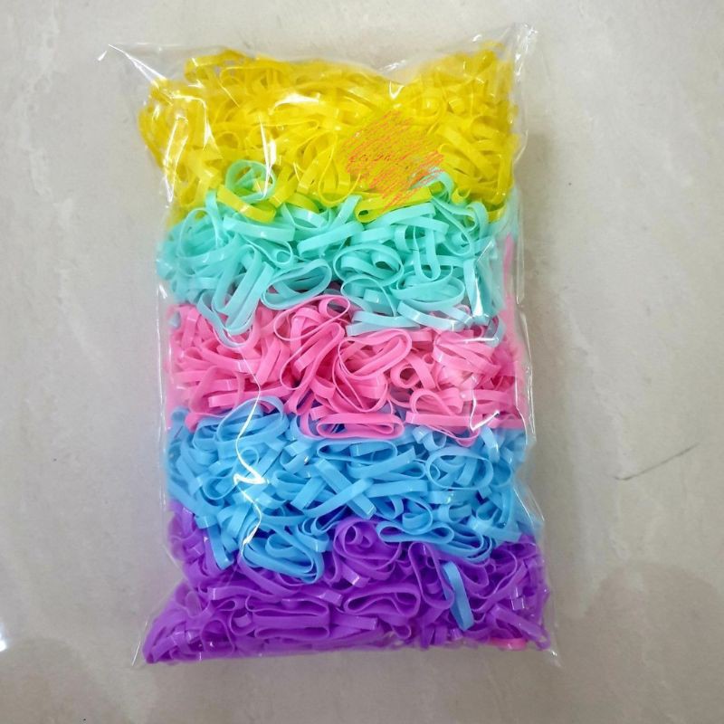 Túi 50g chun cột tóc thái siêu dai - loli