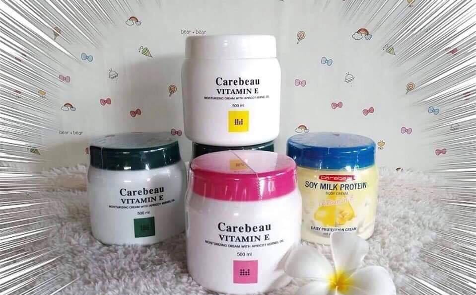 [HCM]Kem dưỡng trắng da Carebeau Thái Lan 500ml