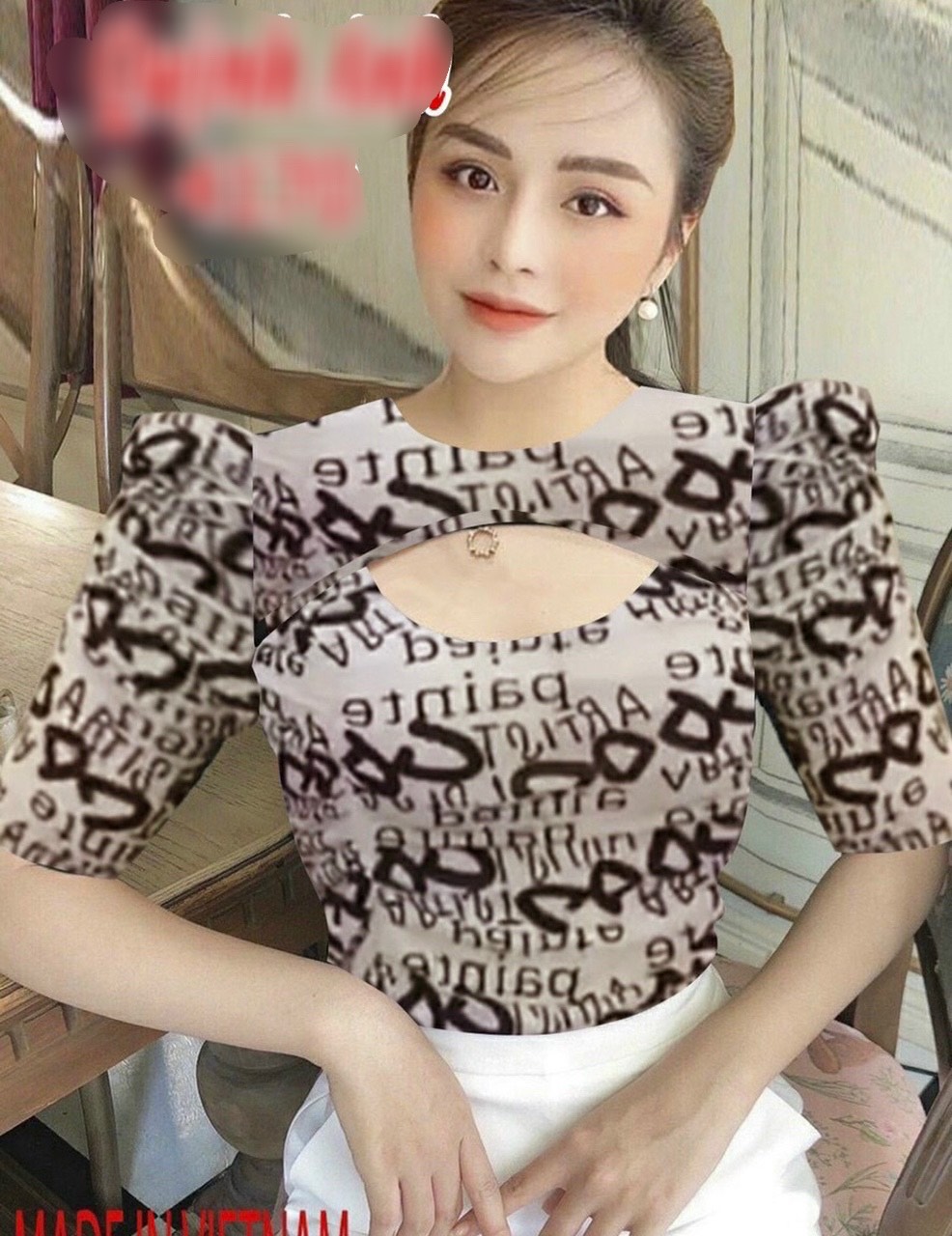 [HCM]Áo lưới kiểu tay lỡ siêu mát