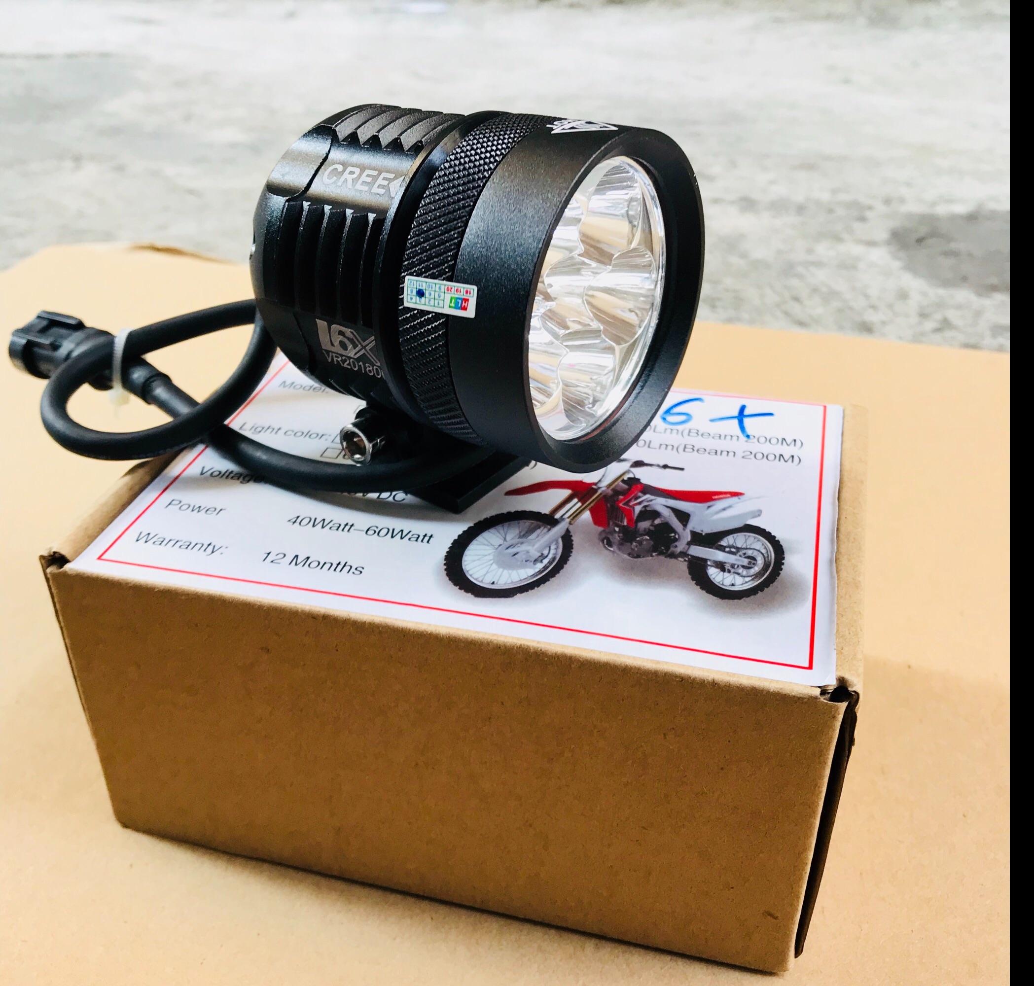 Đèn trợ sáng l6x sáng vô đối