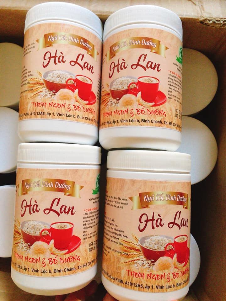 Ngũ cốc Dinh dưỡng Hà Lan( 380g)