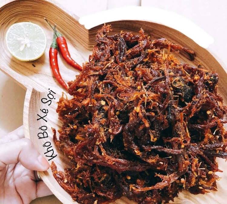 500GR BÒ KHÔ SỢI ĐẶC BIỆT
