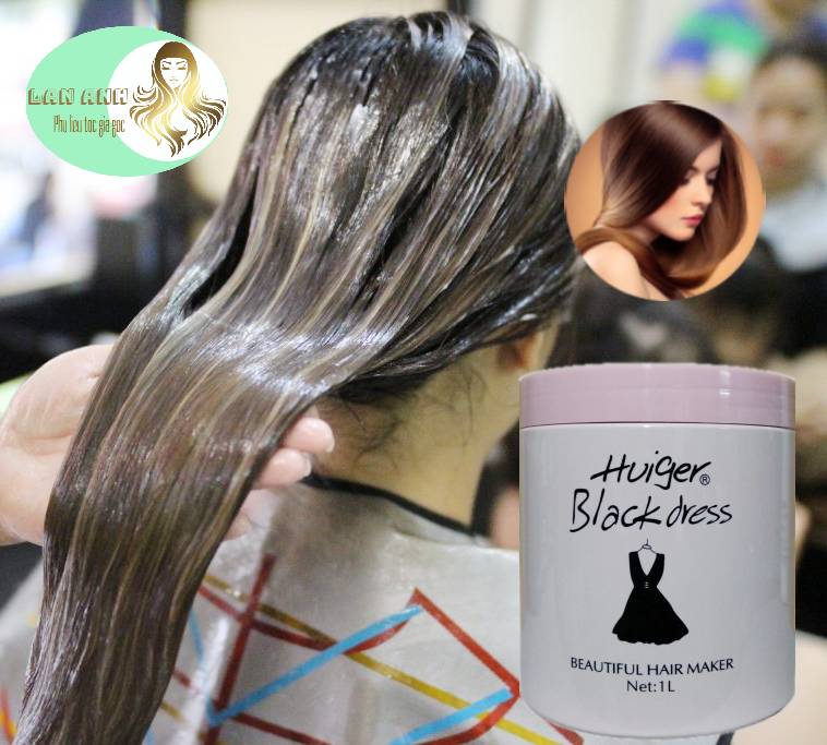 Dầu hấp tóc hấp váy huiger