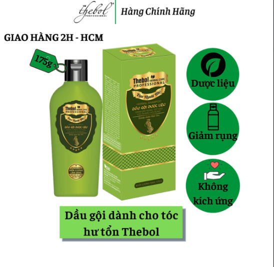 Dầu gội dược liệu
