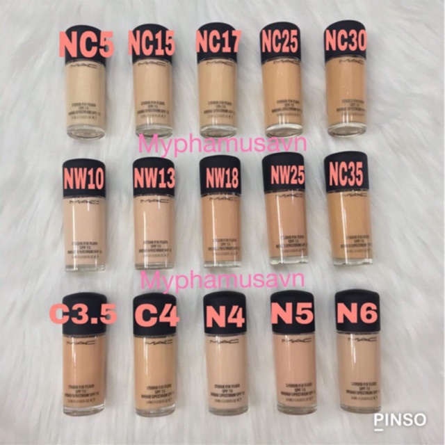 Kem Nền Studio Fix Fluid Foundation SPF 15
