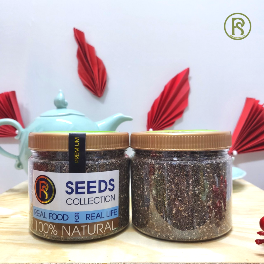 [QUÀ TẶNG] Hộp Quà Gỗ Crystla 5 Món Real Food (Tặng kèm bao lì xì)