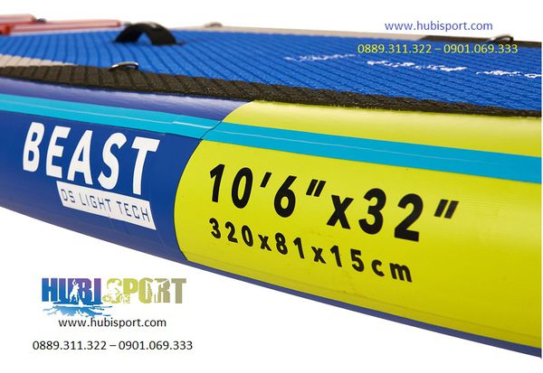 BEAST 2021 SUP/ Ván chèo bơm hơi Aqua Marina