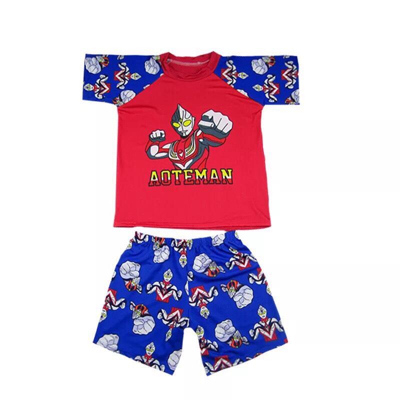 [HCM]Đồ bơi bé trai Aoteman (25-35kg)