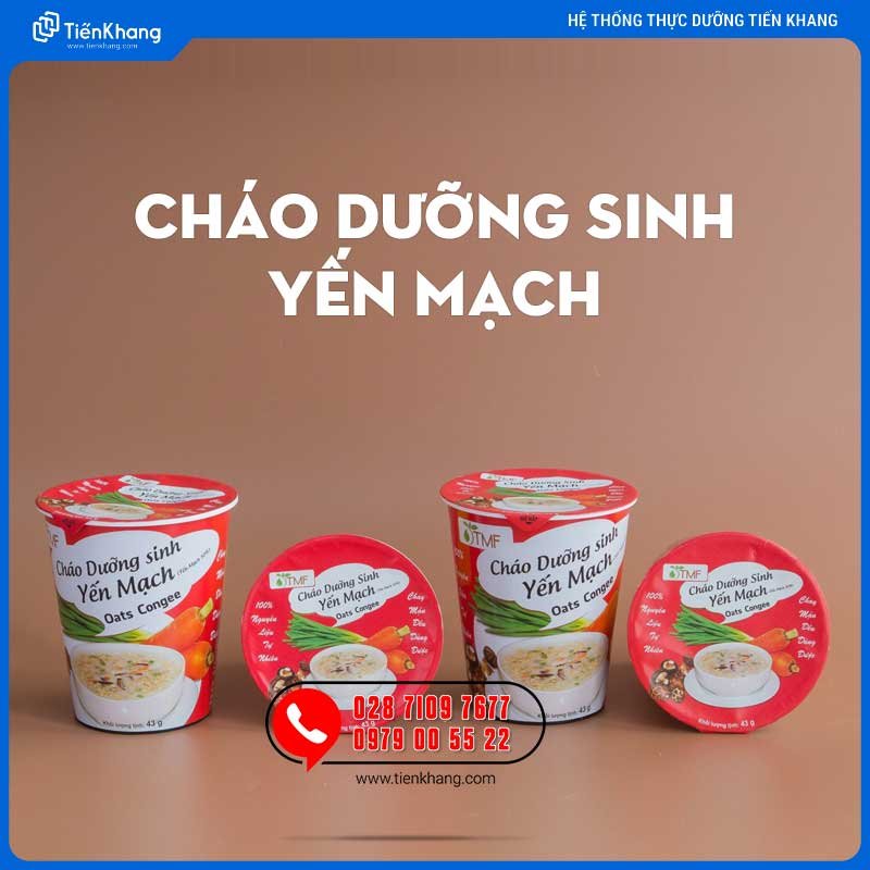 Cháo Dưỡng Sinh Yến Mạch