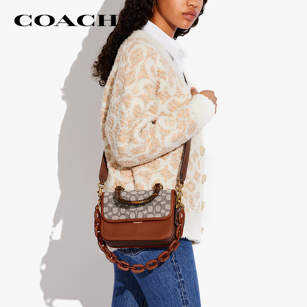 COACH - Túi xách nữ nắp gập Rogue C6861-B4TJ2