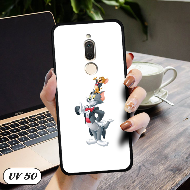 Ốp HUAWEI NOVA 2I - lưng nhám viền dẻo