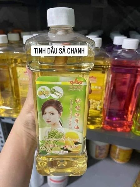 Tinh dầu mɑssage Body 1000ml và 500ml