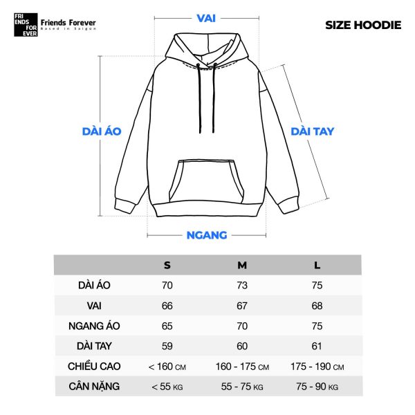 ÁO KHOÁC FF LOVE BONE HOODIE
