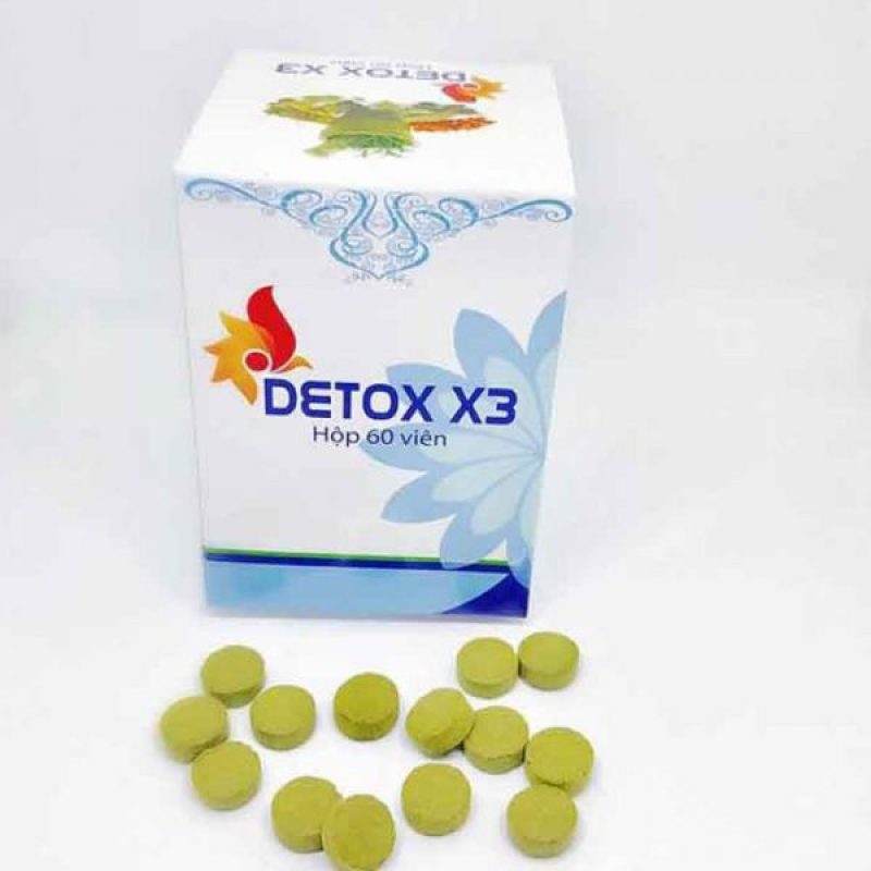 detox x3 giảm mỡ bụng cực nhanh- giảm cân thái lan chính hiệu cao cấp