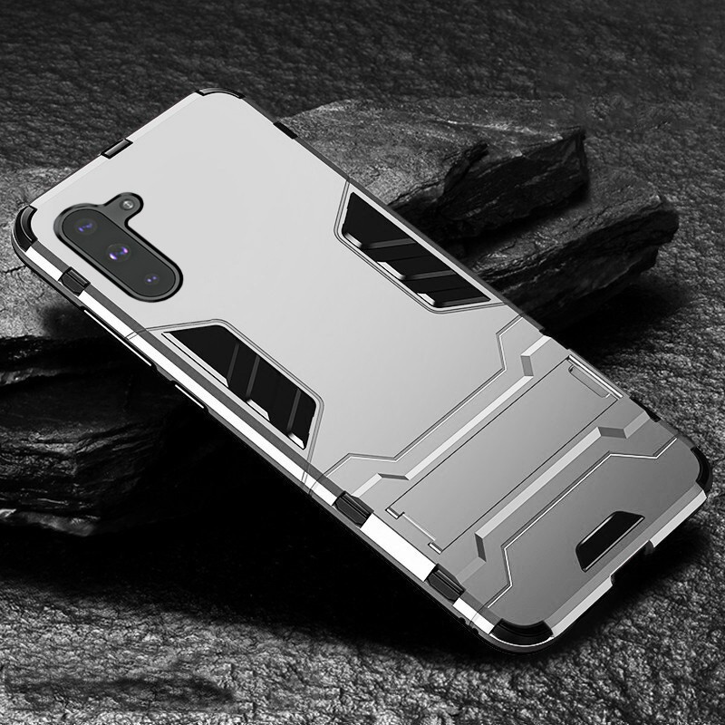 Ốp Lưng NOTE 10 Chống Sốc Iron Man