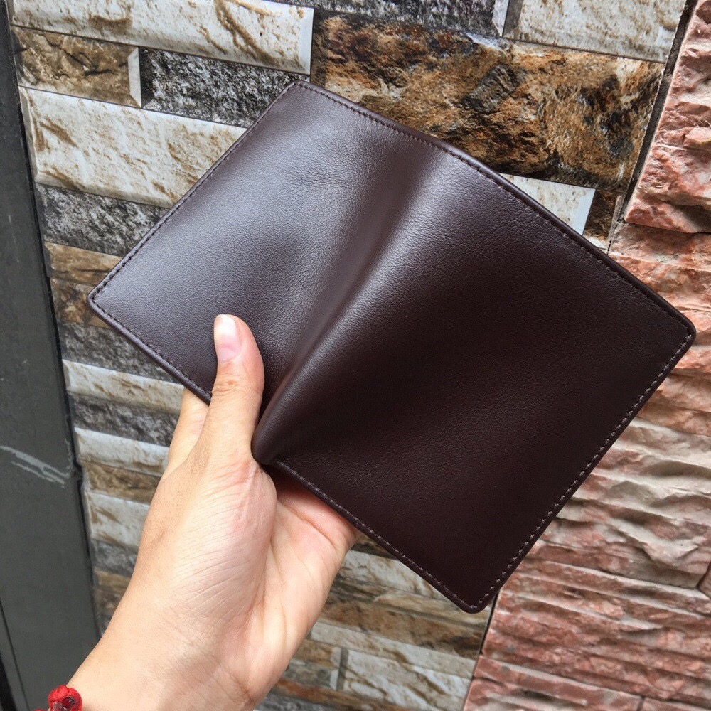Ví Da Nam, Ví Nam Chất Lượng Cao [Dáng Đứng] [Cam Kết Da Bò Thật Nguyên Miếng 100%]