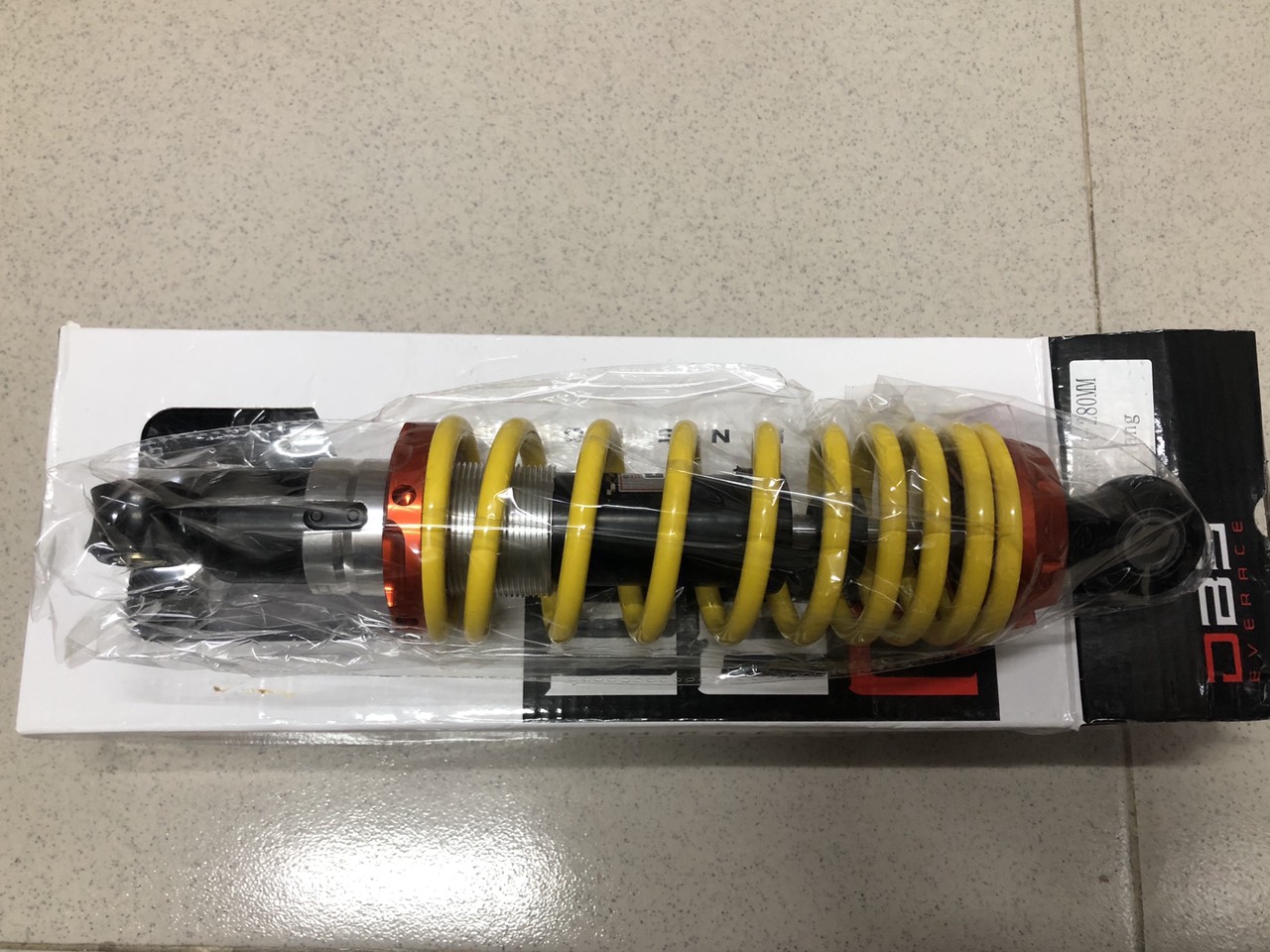 Phuộc DBS 1 lò xo cho Dream / Wave / Sirius [RẺ VÔ ĐỊCH]