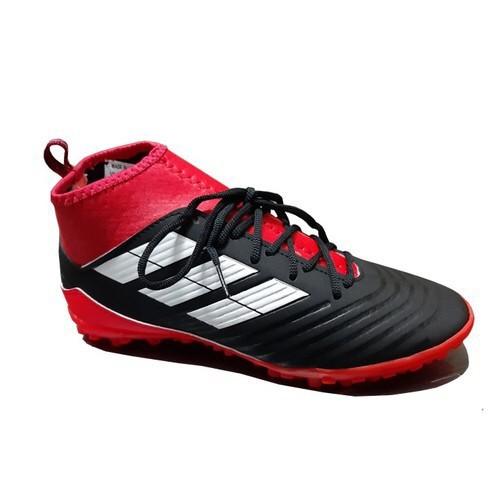 Giày đá bóng cổ cao, Cổ Thun Đã May Đế