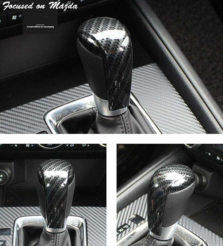 Ốp cần số Mazda 2, 3, 6, CX5, CX8