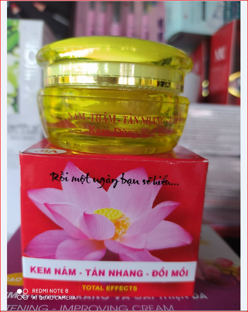 KEM NÁM, TÀN NHANG, ĐỒI MỒI 30G