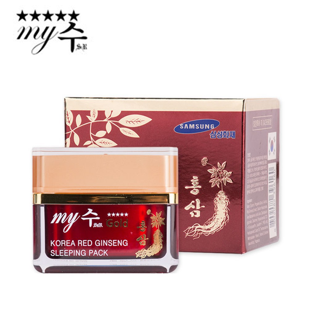 Kem dưỡng da nhân sâm my gold hàn quốc